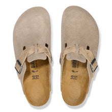 Load image into Gallery viewer, Boston Braided Taupe Suede