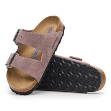 Load image into Gallery viewer, Arizona Soft Footbed Faded Purple Suede