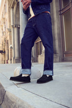 Load image into Gallery viewer, Utti Men's Black Suede