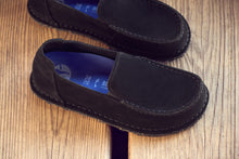 Load image into Gallery viewer, Utti Men's Black Suede