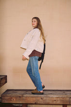 Load image into Gallery viewer, Boston Chunky Dark Tea Suede