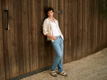 Load image into Gallery viewer, Arizona Shearling Taupe Suede