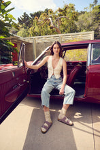 Load image into Gallery viewer, Arizona Soft Footbed Faded Purple Suede