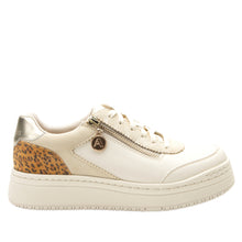 Load image into Gallery viewer, Averie Cream Zipper