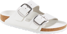Load image into Gallery viewer, Arizona Big Buckle White Leather