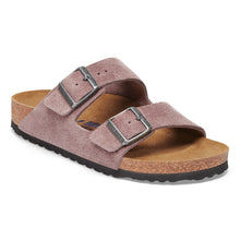 Load image into Gallery viewer, Arizona Soft Footbed Faded Purple Suede