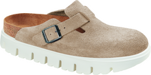 Load image into Gallery viewer, Boston Chunky Warm Sand Suede Leather