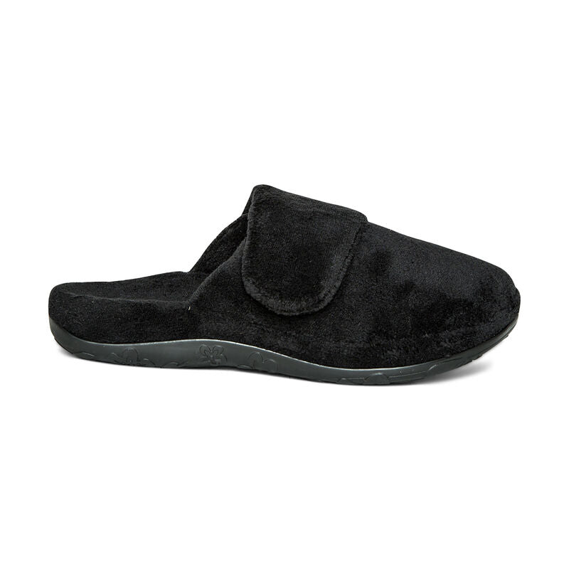 Mandy Black Slipper – ValU Shoe