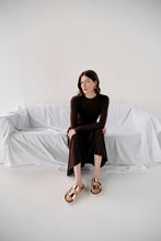 Load image into Gallery viewer, Arizona Soft Footbed Metallic Copper Leather