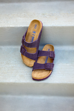 Load image into Gallery viewer, Arizona Soft Footbed Wine Suede