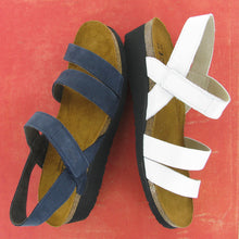 Load image into Gallery viewer, KAYLA NAVY LEATHER