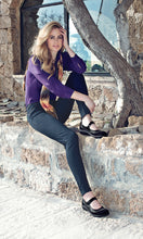 Load image into Gallery viewer, KIREI BLACK LEATHER