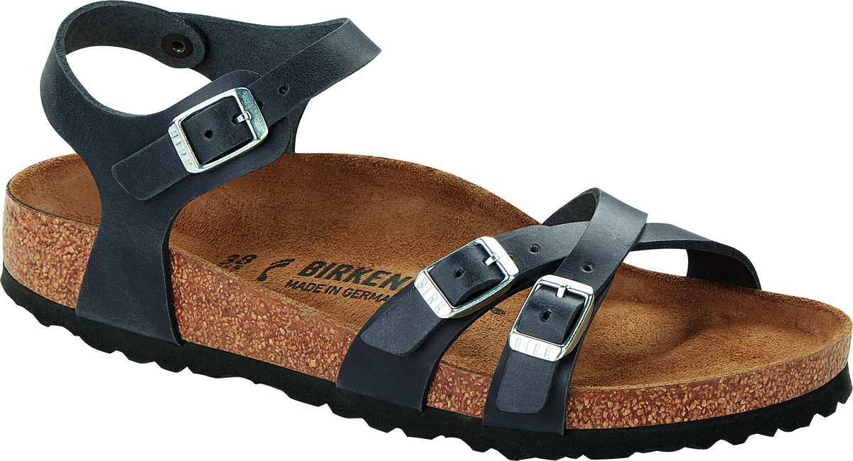Birkenstock kumba black discount