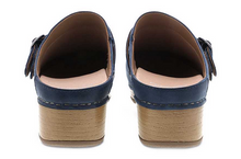 Load image into Gallery viewer, Berry Navy Burnished Full Grain