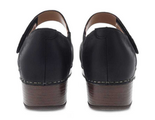 Load image into Gallery viewer, Beatrice Black Burnished Nubuck