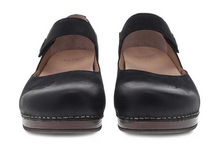 Load image into Gallery viewer, Beatrice Black Burnished Nubuck