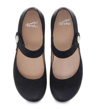 Load image into Gallery viewer, Beatrice Black Burnished Nubuck