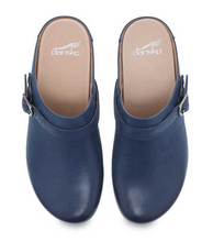 Load image into Gallery viewer, Berry Navy Burnished Full Grain