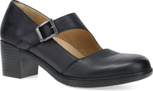Load image into Gallery viewer, Marigold Black Leather Mary Jane