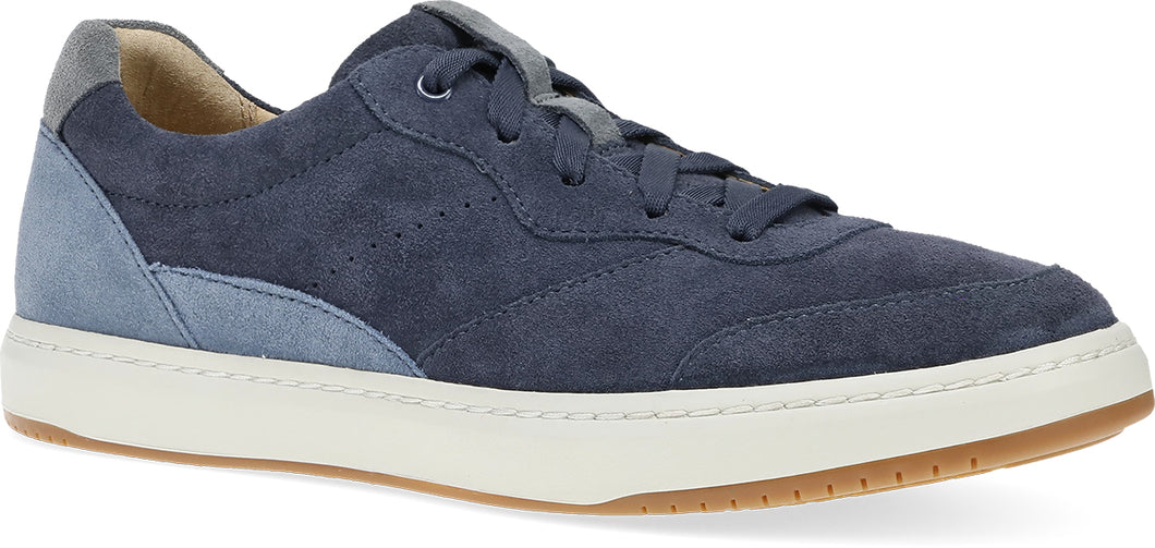Josey Navy Suede