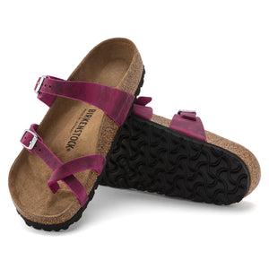 Mayari Festival Fuchsia Oiled Leather