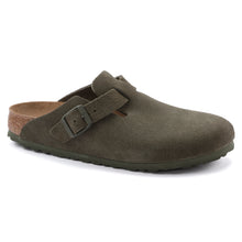 Load image into Gallery viewer, Boston Thyme Suede Leather