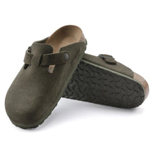 Load image into Gallery viewer, Boston Thyme Suede Leather