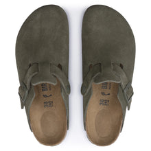 Load image into Gallery viewer, Boston Thyme Suede Leather
