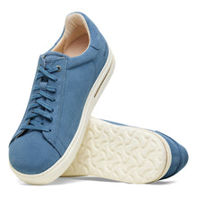 Load image into Gallery viewer, Bend Elemental Blue Suede Leather