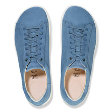 Load image into Gallery viewer, Bend Elemental Blue Suede Leather