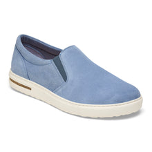 Load image into Gallery viewer, Oswego Elemental Blue Suede Leather