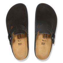 Load image into Gallery viewer, Boston Chunky Black/Black Suede