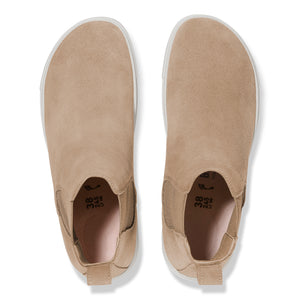 Bend Chelsea Taupe Suede Leather