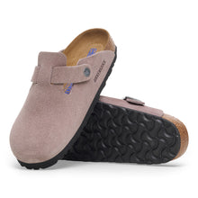 Load image into Gallery viewer, Boston Soft Footbed Faded Purple Suede