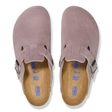 Load image into Gallery viewer, Boston Soft Footbed Faded Purple Suede