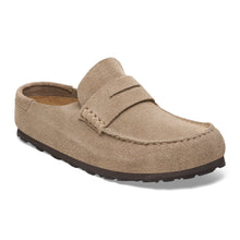 Load image into Gallery viewer, Naples Wrapped Men's Taupe Suede Leather