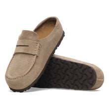 Load image into Gallery viewer, Naples Wrapped Men's Taupe Suede Leather