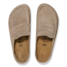 Load image into Gallery viewer, Naples Wrapped Women's Taupe Suede Leather