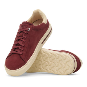 Bend Low Zinfandel Suede Leather