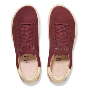 Bend Low Zinfandel Suede Leather