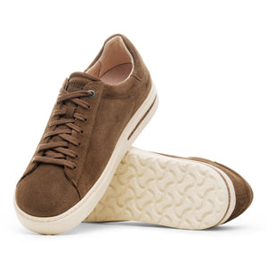 Bend Dark Tea Suede