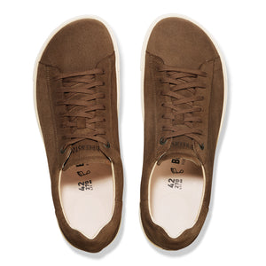 Bend Dark Tea Suede