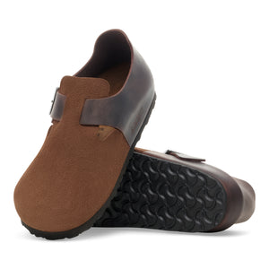 London Dark Tea Suede