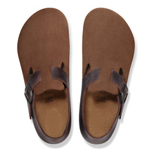 Load image into Gallery viewer, London Dark Tea Suede