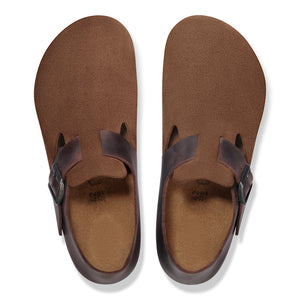London Dark Tea Suede