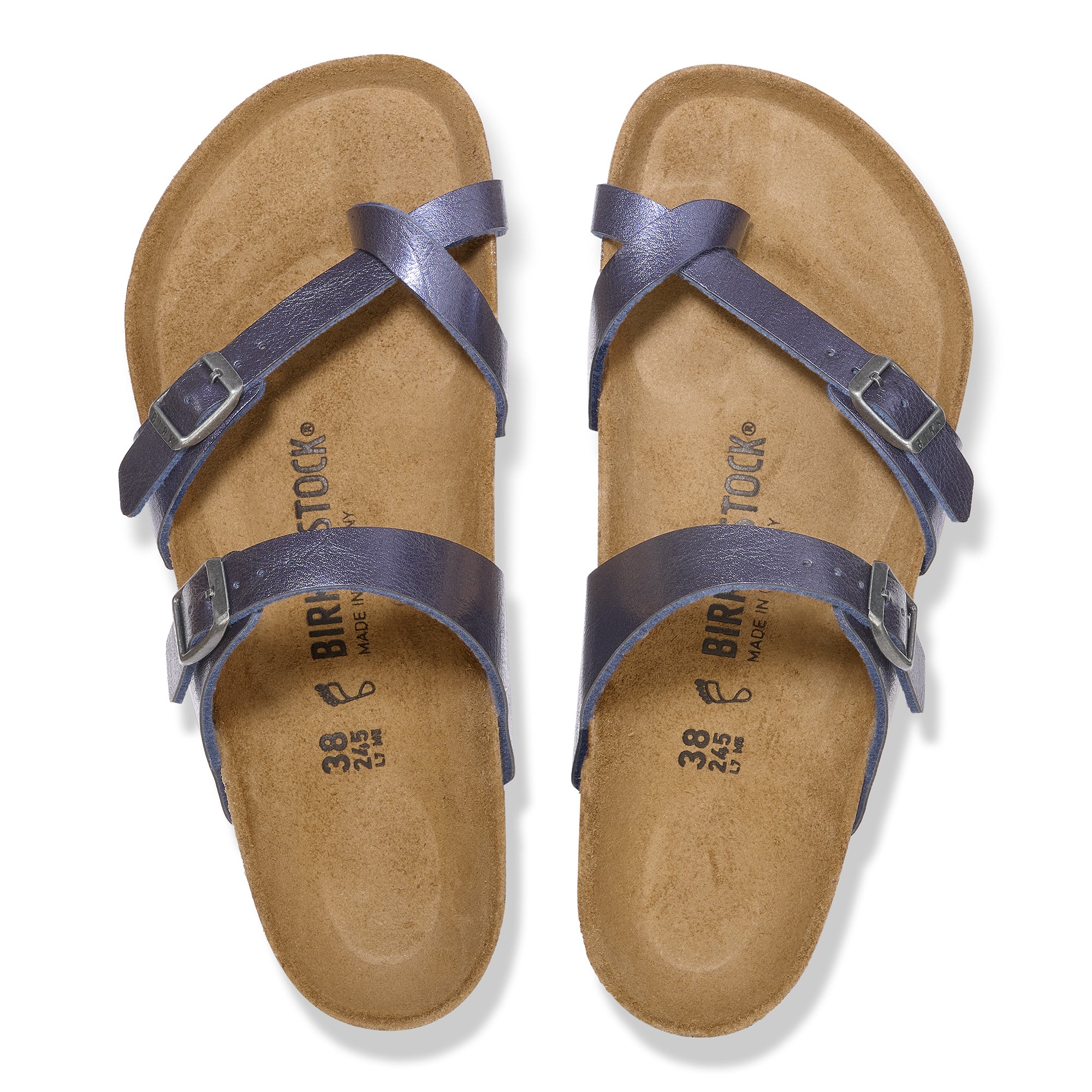 birkenstock mayari dress blue Mayari Leather in Color New Dressy Black