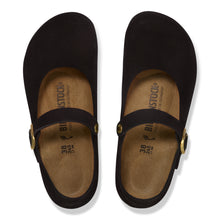 Load image into Gallery viewer, Mantova Black Suede Leather