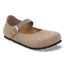 Load image into Gallery viewer, Mantova Taupe Suede Leather
