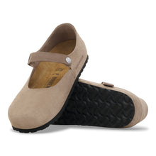 Load image into Gallery viewer, Mantova Taupe Suede Leather