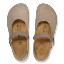 Load image into Gallery viewer, Mantova Taupe Suede Leather